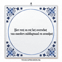 Nl Rust GIF by Tegelspreuken.nl