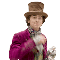 Charlie And The Chocolate Factory Wb Sticker by Warner Bros. Pictures