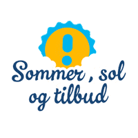 Sol Sommer Sticker by Coop Norge