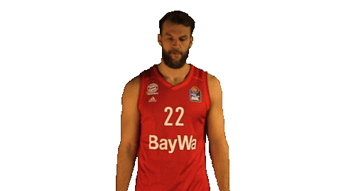 Euro League Sport Sticker by FC Bayern Basketball