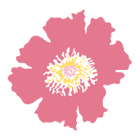 Flowers Easter Sticker by bella bliss clothing