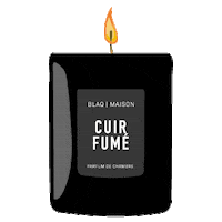 Home Candle Sticker by The Blaq Group