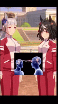 Brain To Brain Uma GIF
