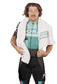 Tired Pro Cycling Sticker by BORA-hansgrohe
