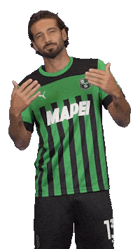 Happy Gian Marco Ferrari Sticker by U.S. Sassuolo Calcio
