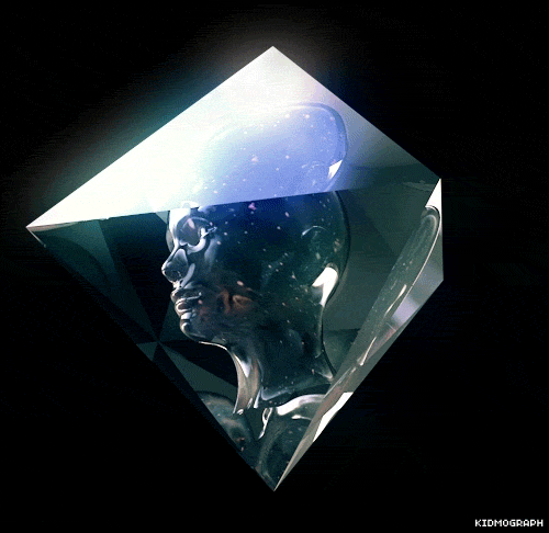 loop glass GIF by kidmograph
