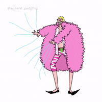 Donquixote Doflamingo GIF