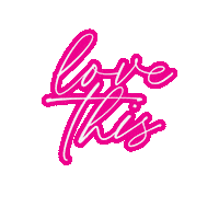 Love Sticker by The Ohio Wedding Collective