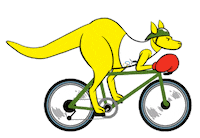 Summer Olympics Cycling Sticker by AUSOlympicTeam