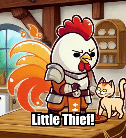 Little Thief Pets GIF by Zorooster