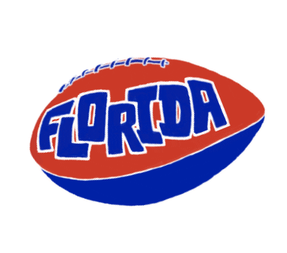 Game Day Football Sticker by University of Florida