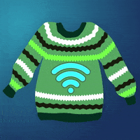 askpivot xmas internet wifi sweater GIF