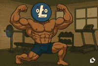 Pumped Up Muscles GIF by LitVM