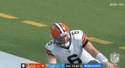 Cleveland Browns Football GIF by NFL
