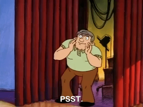 hey arnold nicksplat GIF