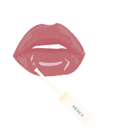 Lips Pout Sticker by Vesca Beauty