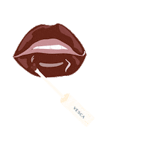 Morning Glory Pout Sticker by Vesca Beauty