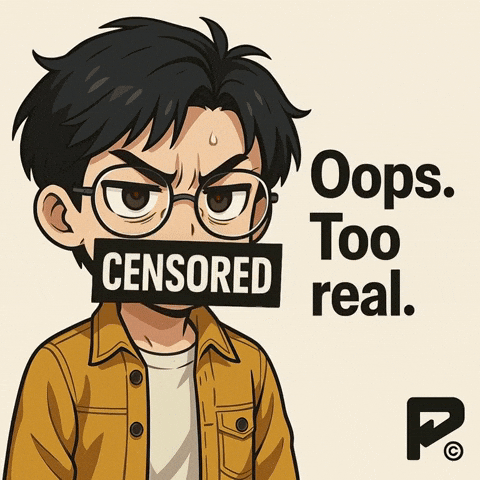 Zensiert Awkward Moment GIF by Persona