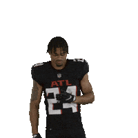 Football Sport Sticker by Atlanta Falcons