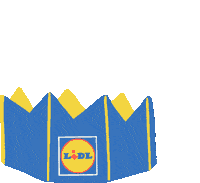 Merry Christmas Sleeping Sticker by Lidl GB