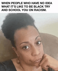 ComedianHollyLogan blm justice black lives matter black woman GIF