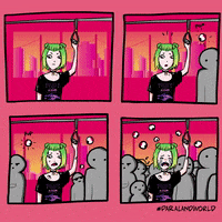 eyes goth GIF by Paraland