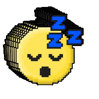 R74n tired sleep emoji sleepy Sticker