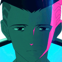 Close My Eyes Sleeping GIF by Cyberpunk: Edgerunners