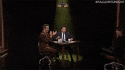 High Five Jimmy Fallon GIF by The Tonight Show Starring Jimmy Fallon