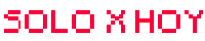 Pegatina de píxeles de 8 bits de Las Pepas