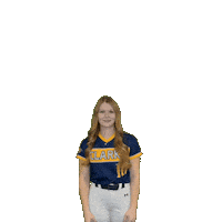 Clarke Softball Sticker by Clarke University