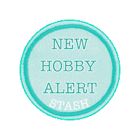 Learn Cross Stitch Sticker by Rick Rack Textiles