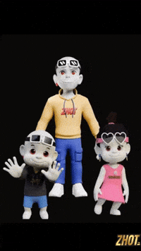 Animation 3D GIF by Zhot