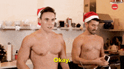 Gingerbread Men Christmas GIF by BuzzFeed