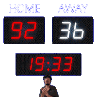 36 Away Sticker
