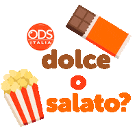 Food Popcorn Sticker by odstore