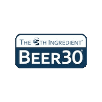 Beer30 Sticker by The5thIngredient