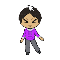Commission Click Sticker
