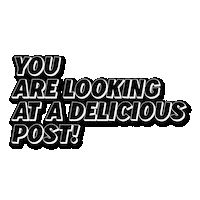 New Post Eat Sticker by Mr Urbina