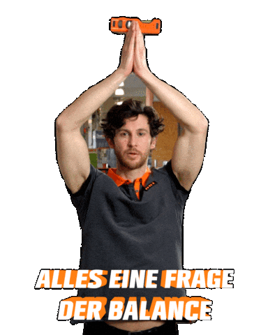 obi_at giphyupload relax motivation balance Sticker