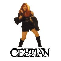 Heavy Metal Dancing Sticker by Celtian
