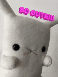 Bunny Love GIF by Flat Bonnie