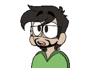 Novastronomy animation xray roosterteeth xray and vav Sticker