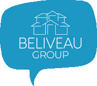 Real Estate Love Sticker by The Beliveau Group