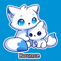 Snuggles Blueaesthetic GIF