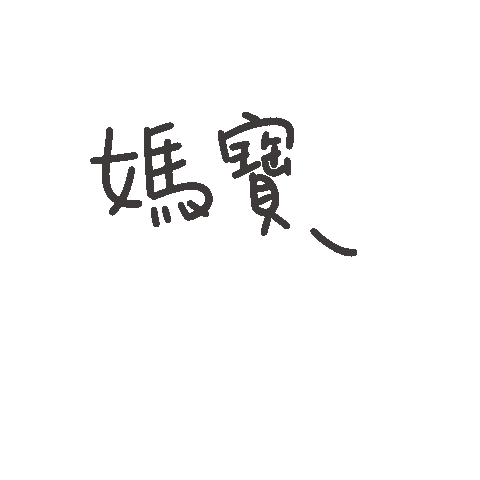 度菇13咦的茶水間 Sticker