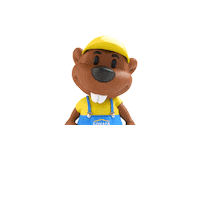 comapaconstrucao bom dia obra construcao acabamento Sticker
