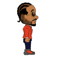 doodle_dayzz basketball nba walk legend Sticker