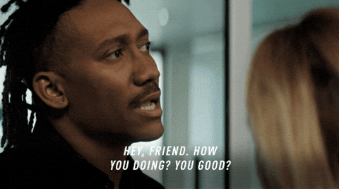 Check In How Are You GIF by HBO Max
