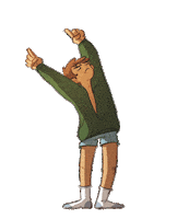 The Pitt Dancing Sticker